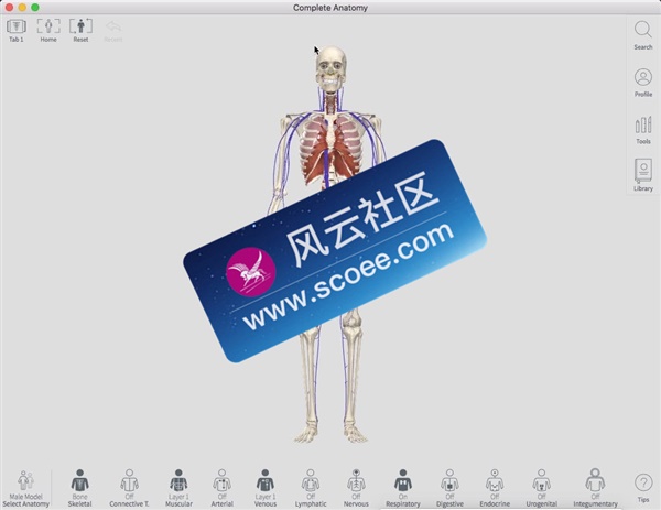 complete anatomy app 2018