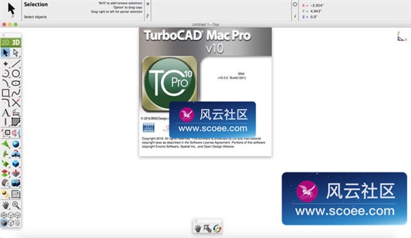 turbocad mac pro 10 partial select